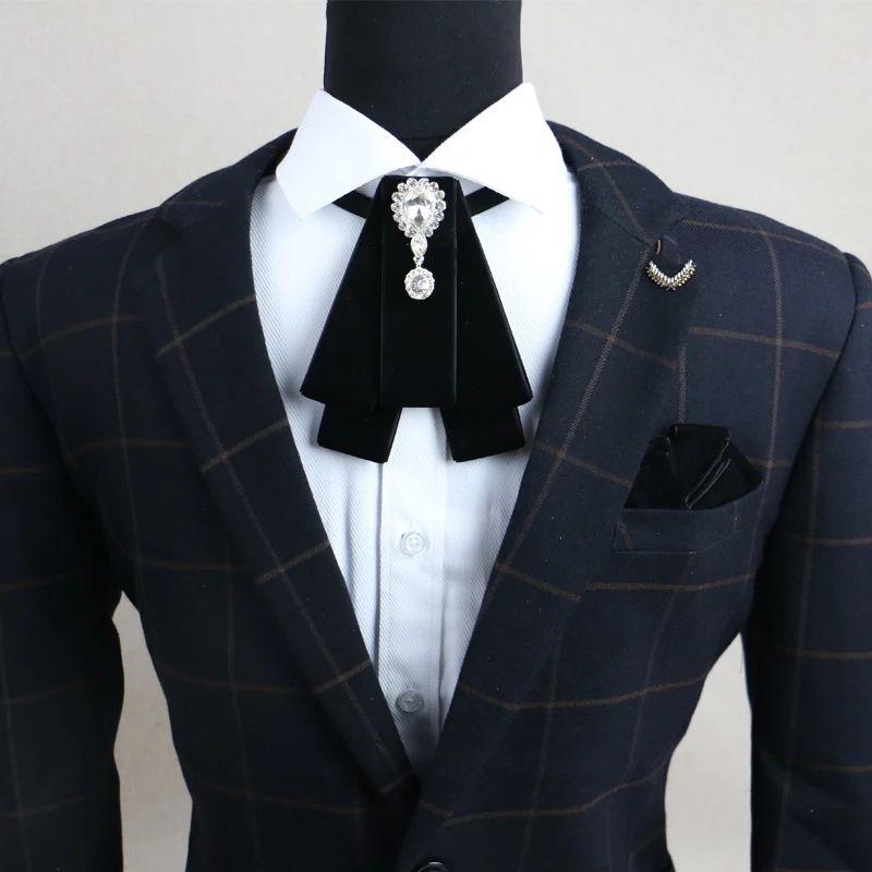 High quality men's banquet pattern diamond bow tie British men's performance / dress / wedding accessories bow tie
High quality men's banquet pattern diamond bow tie British men's performance / dress / wedding accessories bow tie