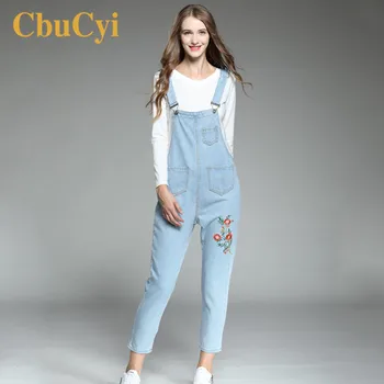 CbuCyi Women's Jumpsuits Plus Size 5XL Loose Casual Straps Floral Embroidered Jeans Rompers Womens Jumpsuits Overalls for Women
CbuCyi Women's Jumpsuits Plus Size 5XL Loose Casual Straps Floral Embroidered Jeans Rompers Womens Jumpsuits Overalls for Women