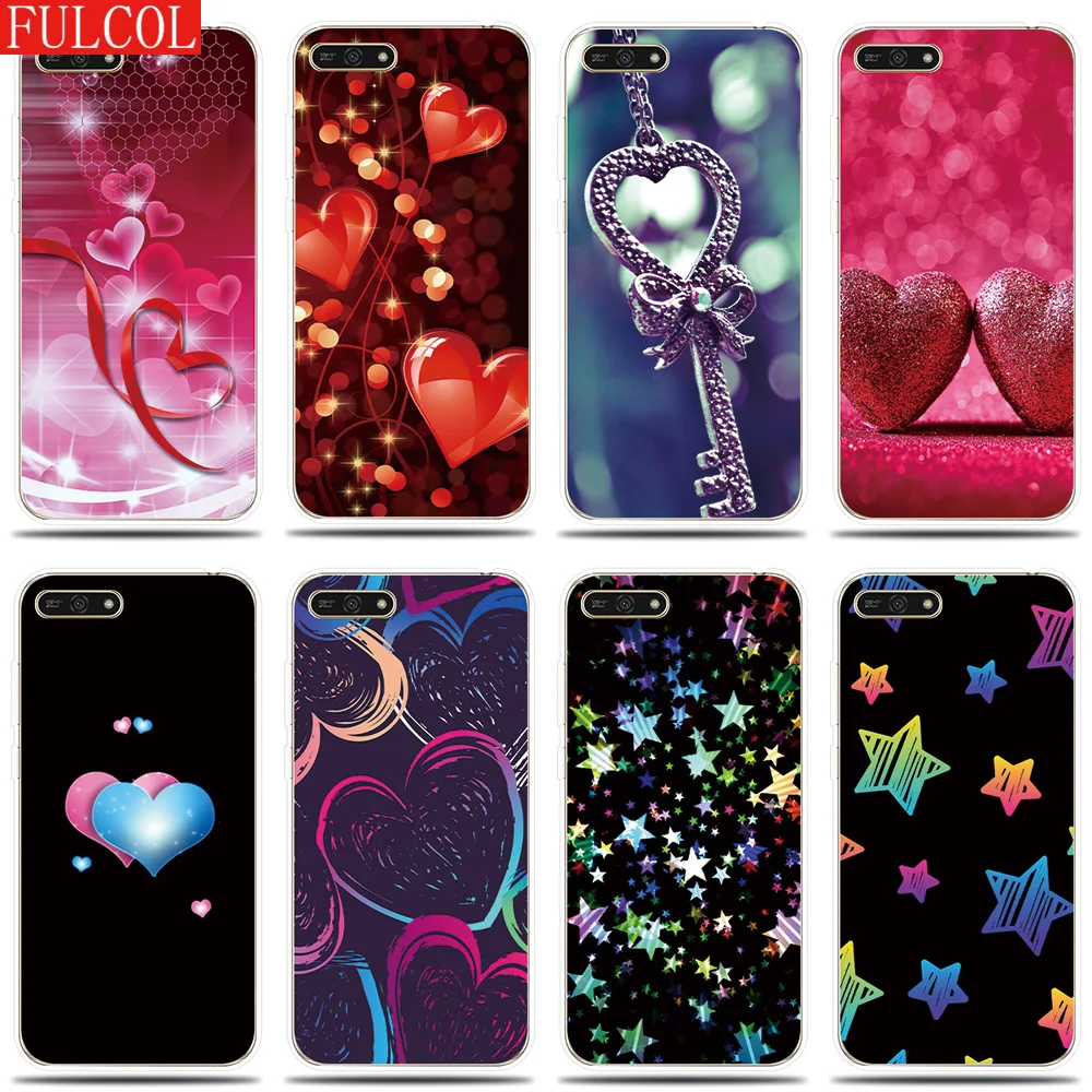 Silicone Case for Huawei Honor 5A 6X 7X 7A 7C 7S 8C 8X Cover Heart Shaped Patterned Fundas for Honor 8 9 10 Lite Phone Case
Silicone Case for Huawei Honor 5A 6X 7X 7A 7C 7S 8C 8X Cover Heart Shaped Patterned Fundas for Honor 8 9 10 Lite Phone Case
