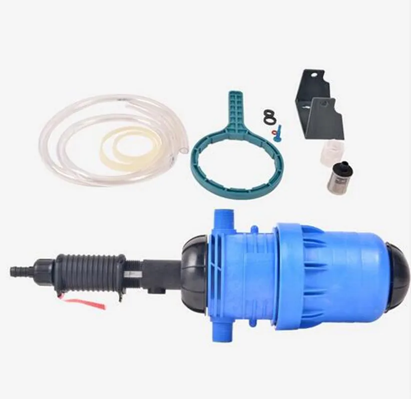 Fertilizer Injector Dispenser Proportioner 0.4%-4% 4C-30C, water-driven chemical injector for fertilizer, livestock, agriculture
Fertilizer Injector Dispenser Proportioner 0.4%-4% 4C-30C, water-driven chemical injector for fertilizer, livestock, agriculture