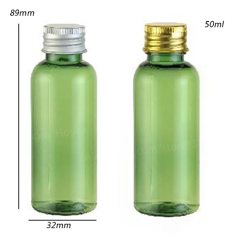 30 x 50ml Green Plastic Orifice Reducer Bottle With Aluminum Cap 5/3oz Cream and Lotion Container
30 x 50ml Green Plastic Orifice Reducer Bottle With Aluminum Cap 5/3oz Cream and Lotion Container