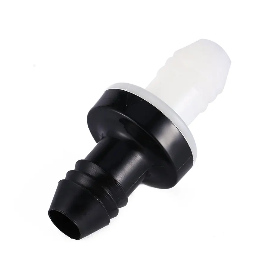 WALFRONT 3/8" (10mm) Inline Check Valve Fuel Gas Liquid Air One Way Non Return Plastic
WALFRONT 3/8" (10mm) Inline Check Valve Fuel Gas Liquid Air One Way Non Return Plastic