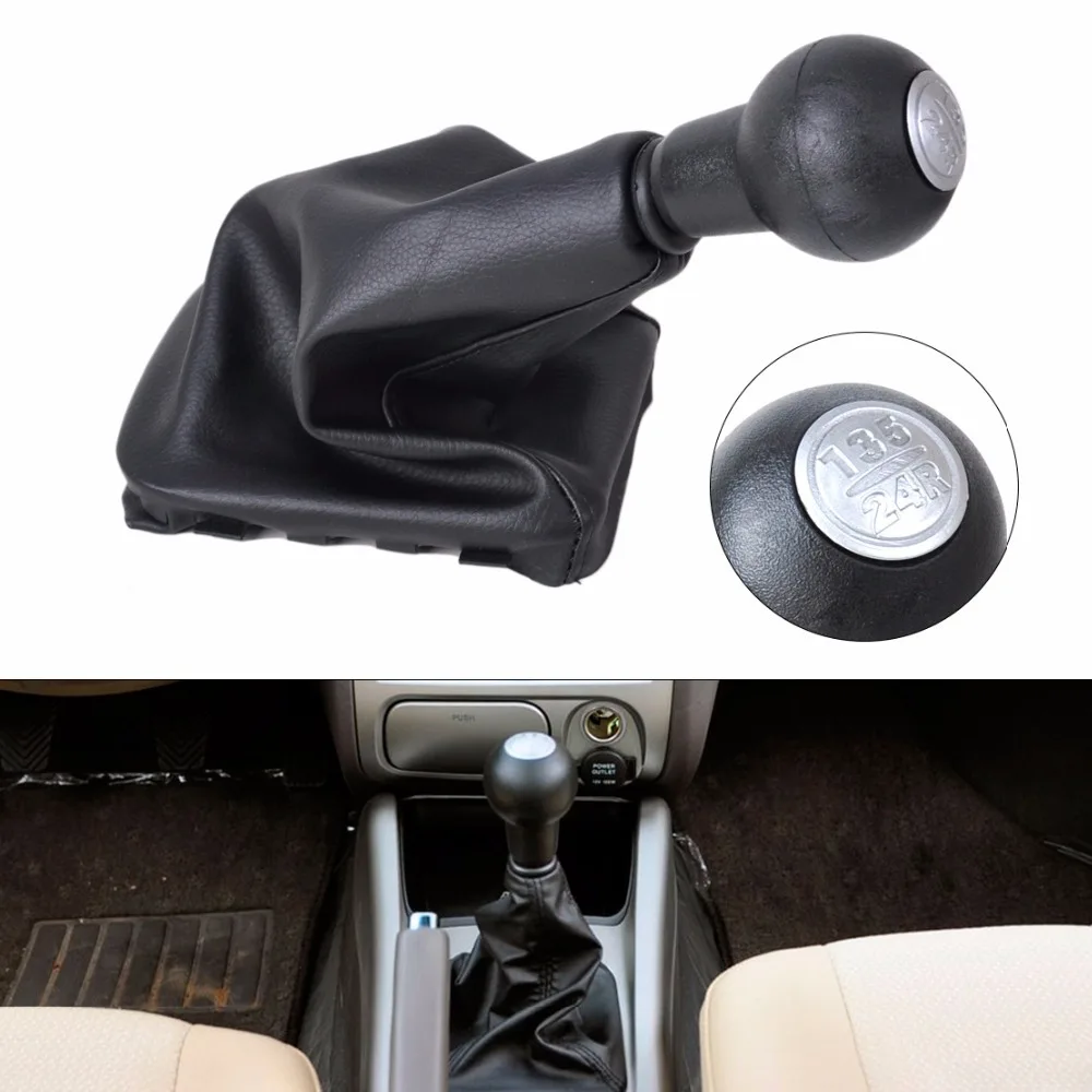 DWCX Tracking#High Quality New Gear Stick Shift Knob + PU Leather Gear Cover Gaiter For 2000 2002 2003 Hyundai Elantra Avante XD
DWCX Tracking#High Quality New Gear Stick Shift Knob + PU Leather Gear Cover Gaiter For 2000 2002 2003 Hyundai Elantra Avante XD