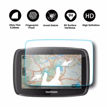RUIYA screen protector TomTom Go 500 510 5000 5100 circular 5inch navigation touch screen,9H tempered glass protective film
RUIYA screen protector TomTom Go 500 510 5000 5100 circular 5inch navigation touch screen,9H tempered glass protective film