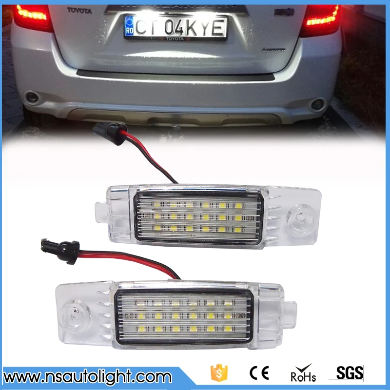 7000k super white car led license plate lamps for Hiace Regiusace Vanguard best price car rear number license frame lights lamps
7000k super white car led license plate lamps for Hiace Regiusace Vanguard best price car rear number license frame lights lamps
