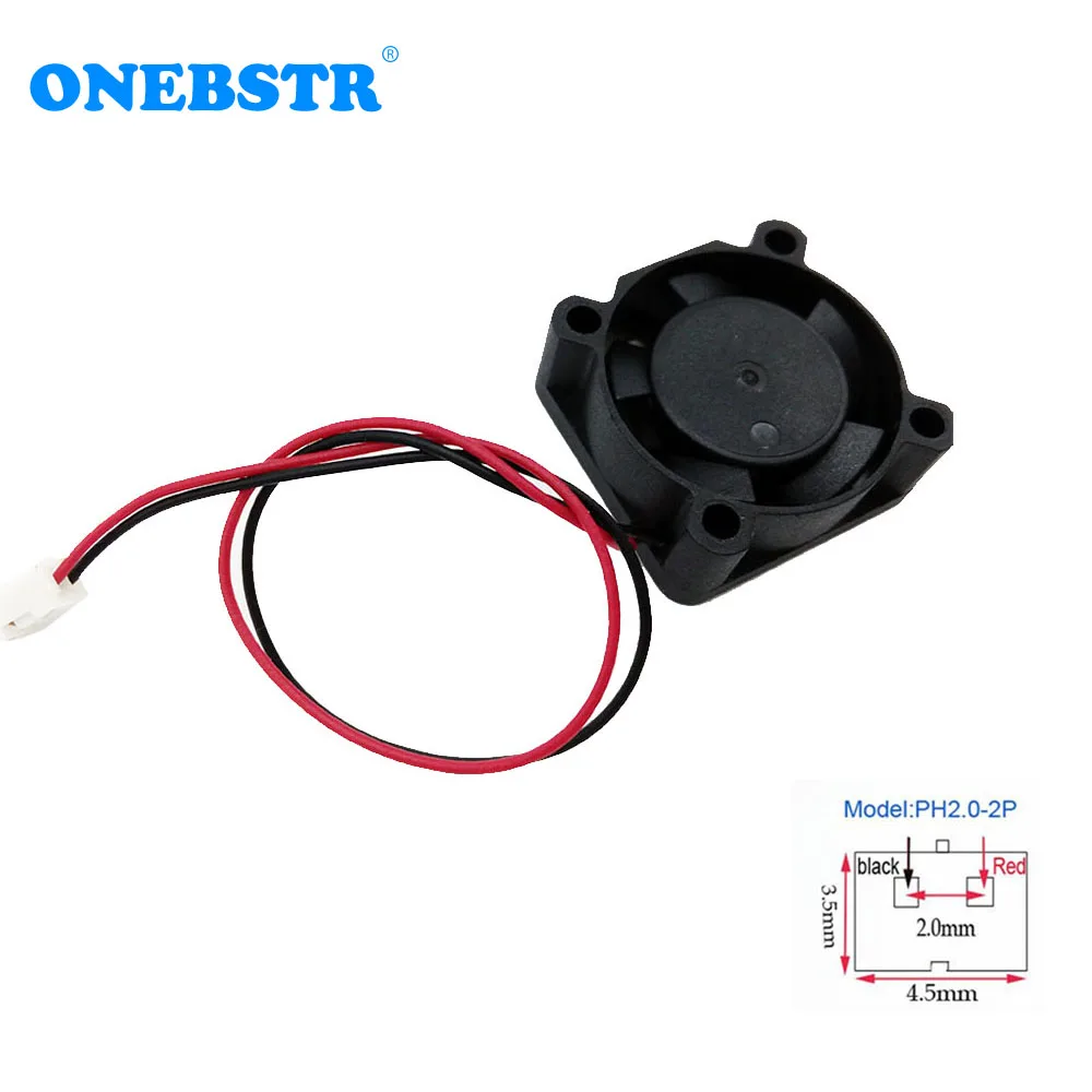 2510 Mini Fan DC 12V Chipset Heatsink Cooling Cooler Brushless Fan 25X25X10mm with PH2.0-2Pin Cable length 130mm
2510 Mini Fan DC 12V Chipset Heatsink Cooling Cooler Brushless Fan 25X25X10mm with PH2.0-2Pin Cable length 130mm