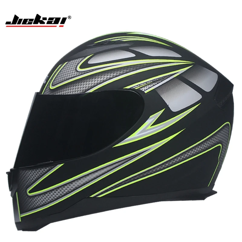 Hot summer and winter motorcycle helmet full face racing helmet Casco Motorbike capacete JIEKAI 313
Hot summer and winter motorcycle helmet full face racing helmet Casco Motorbike capacete JIEKAI 313