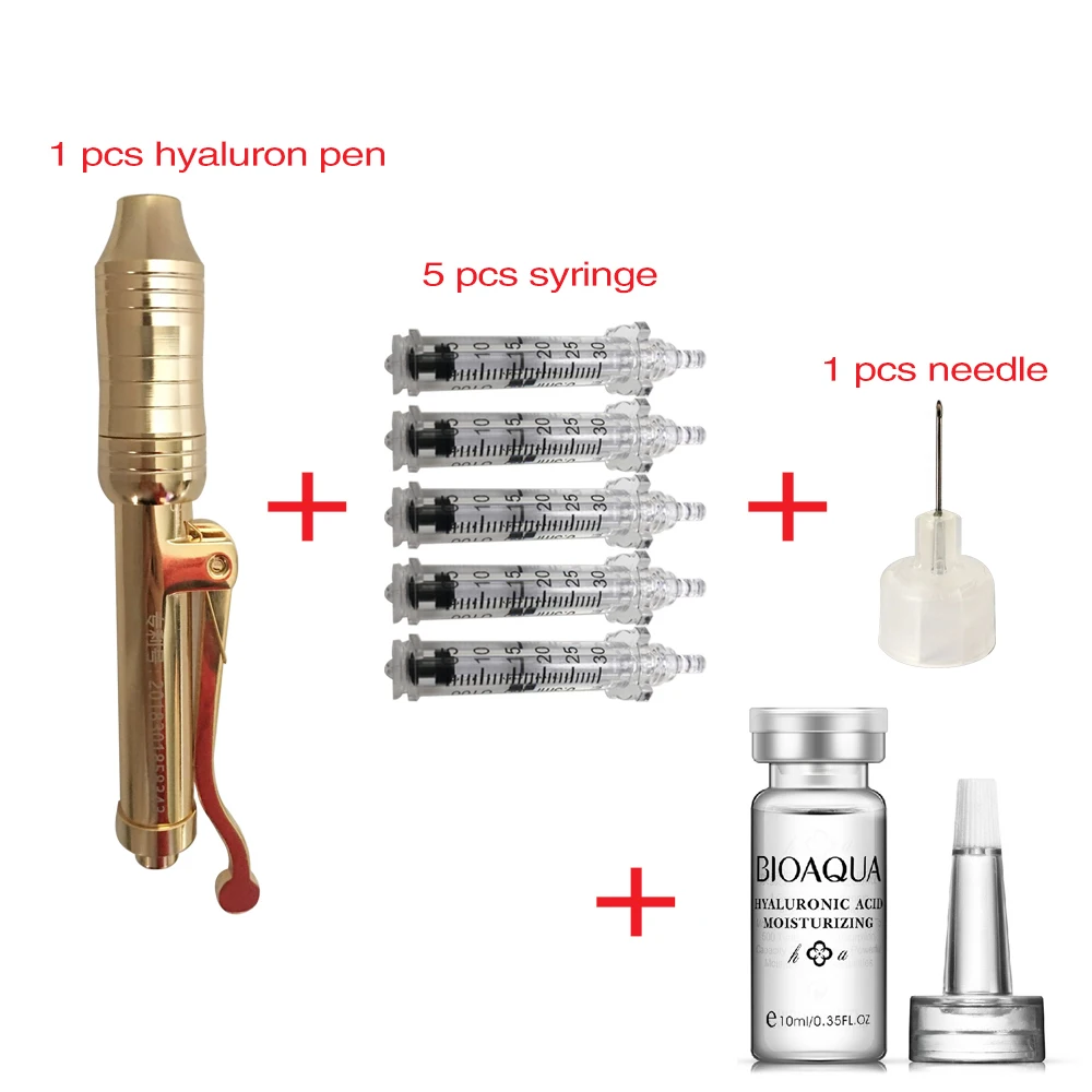 Atomizer Hyaluron Pen Injectable Hyaluronic Acid Free Needle Syringe Hyaluronique Hialuron Pen Lippen Cartucce 0.3ML
Atomizer Hyaluron Pen Injectable Hyaluronic Acid Free Needle Syringe Hyaluronique Hialuron Pen Lippen Cartucce 0.3ML