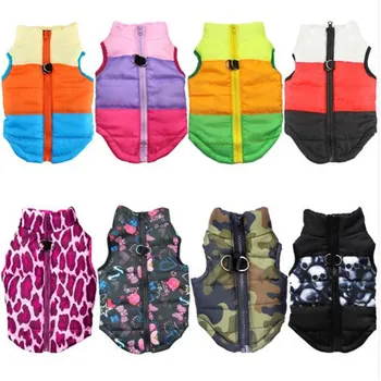 Warm Colorful Jacket for Dog Clothes For Small Dog Coat Jacket Puppy Outfit Pet Clothes For Dogs Costume Vest Apparel Chihuahua
Warm Colorful Jacket for Dog Clothes For Small Dog Coat Jacket Puppy Outfit Pet Clothes For Dogs Costume Vest Apparel Chihuahua