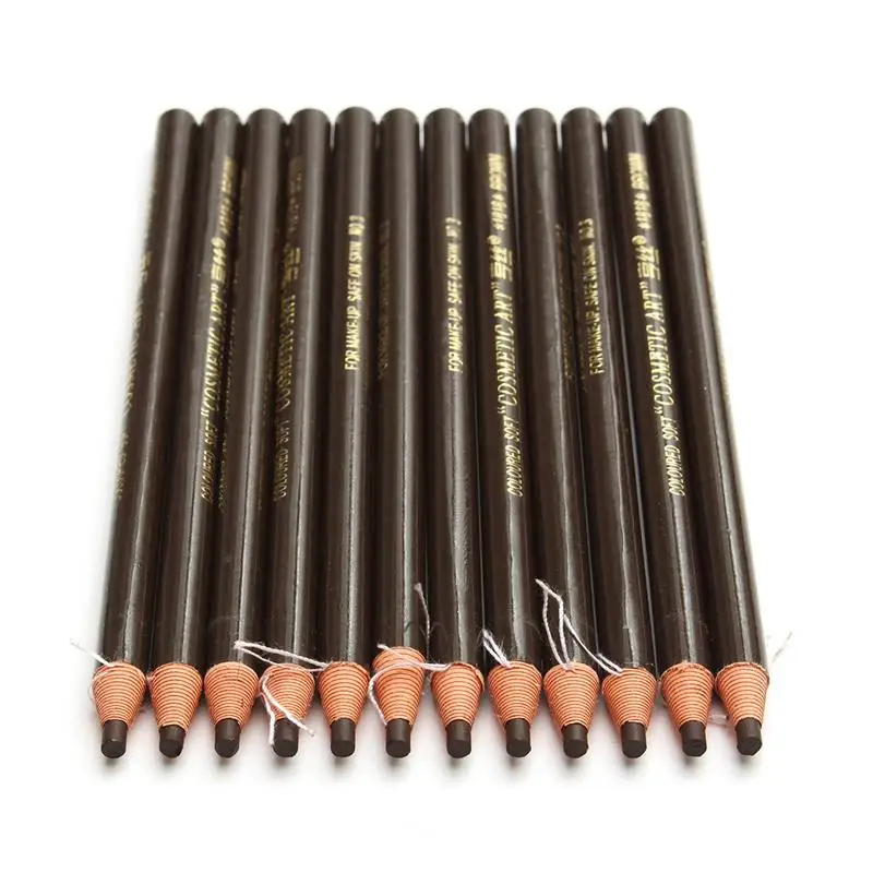 12pcs/set Eyebrow Pencil Makeup Eyebrow Enhancers Cosmetic Tool Art Waterproof Stereo Types Eye Brow Pen Beauty Make up Set
12pcs/set Eyebrow Pencil Makeup Eyebrow Enhancers Cosmetic Tool Art Waterproof Stereo Types Eye Brow Pen Beauty Make up Set