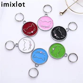 Imixlot Cute Cat Face Pet ID Tag Pendant Zine Alloy Collar Identification Plate Anti-Lost Identity Card Tag Pet Accessories
Imixlot Cute Cat Face Pet ID Tag Pendant Zine Alloy Collar Identification Plate Anti-Lost Identity Card Tag Pet Accessories