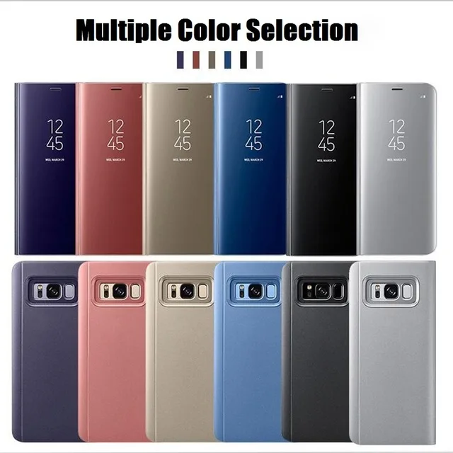 For Samsung Galaxy S8 S9 Plus S7 Edge S6 Note8 Flip Cover For Samsung J3 J5 J7 2017 A3 A5 A7 2016 A8 2018 Smart Mirror View Case
For Samsung Galaxy S8 S9 Plus S7 Edge S6 Note8 Flip Cover For Samsung J3 J5 J7 2017 A3 A5 A7 2016 A8 2018 Smart Mirror View Case