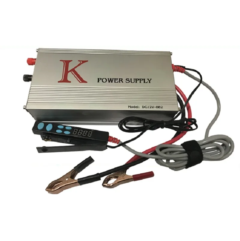 New K882 Intelligent CNC 12V Electronic Battery Booster Inverter Converter Power- Supply
New K882 Intelligent CNC 12V Electronic Battery Booster Inverter Converter Power- Supply