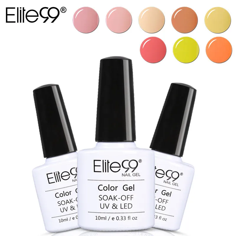 Elite99 Gel Vernis Semi Permanent 10ML UV Yellow Series Nail Gel Polish Long Lasting Led Nail Polish Lacquer Need UV Gel 24pcs
Elite99 Gel Vernis Semi Permanent 10ML UV Yellow Series Nail Gel Polish Long Lasting Led Nail Polish Lacquer Need UV Gel 24pcs