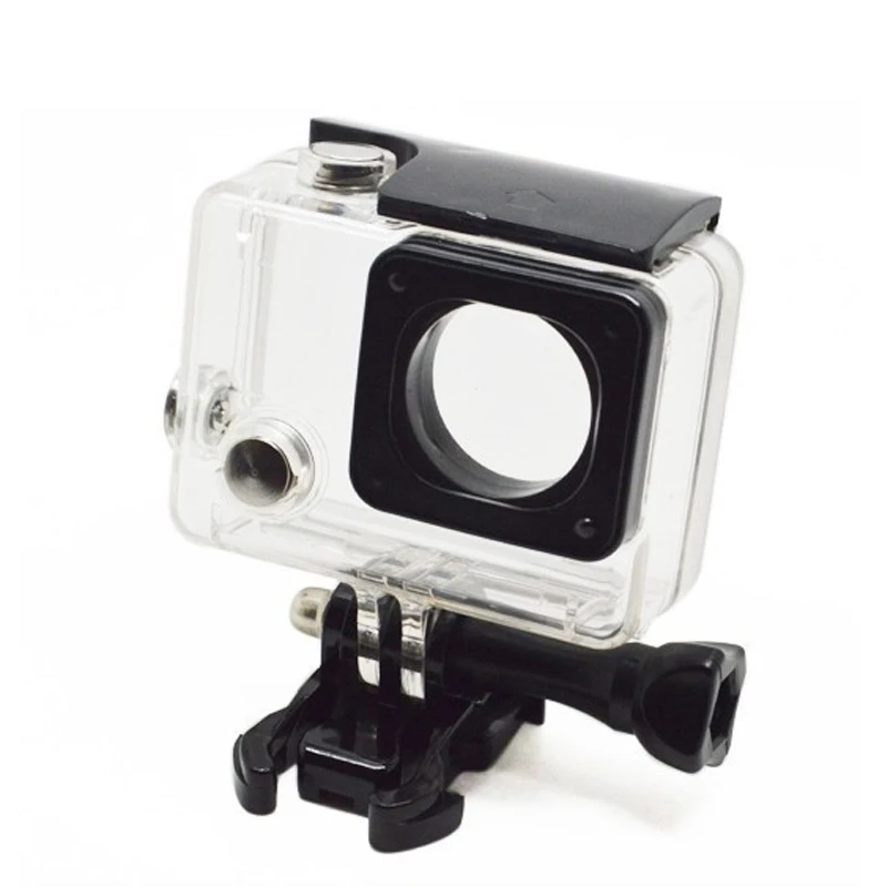 new Go pro Accessories Hero 4 3+ waterproof case For Gopro Go pro Hero4 hero3+ hero 4 3 plus sport camera accessories
new Go pro Accessories Hero 4 3+ waterproof case For Gopro Go pro Hero4 hero3+ hero 4 3 plus sport camera accessories