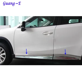 Car Styling ABS Chrome Side Door Body Trim Stick Strip Molding Streamer Lamp Panel 4pcs For Mazda CX-5 CX5 2013 2014 2015 2016
Car Styling ABS Chrome Side Door Body Trim Stick Strip Molding Streamer Lamp Panel 4pcs For Mazda CX-5 CX5 2013 2014 2015 2016