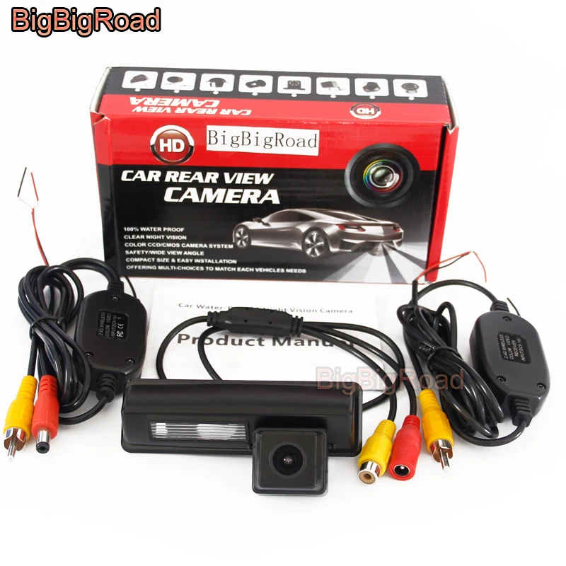 BigBigRoad Car Rear View Parking CCD Camera For Toyota SportsVan Avensis Verso Camry Echo Yaris Picnic Saloon Vios Belta
BigBigRoad Car Rear View Parking CCD Camera For Toyota SportsVan Avensis Verso Camry Echo Yaris Picnic Saloon Vios Belta