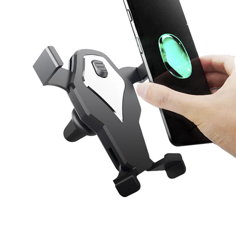 Car Holder automatically shrinks air outlet mobile phone bracket Car Air Vent Mount Stand Holder For Smartphone Car Accessories
Car Holder automatically shrinks air outlet mobile phone bracket Car Air Vent Mount Stand Holder For Smartphone Car Accessories