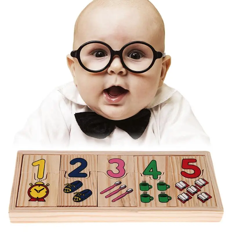 Wooden Number Counting Matching Puzzle Toy Preschool Early Educational Learning Teaching Tools Kids Children Child Gift Present
Wooden Number Counting Matching Puzzle Toy Preschool Early Educational Learning Teaching Tools Kids Children Child Gift Present