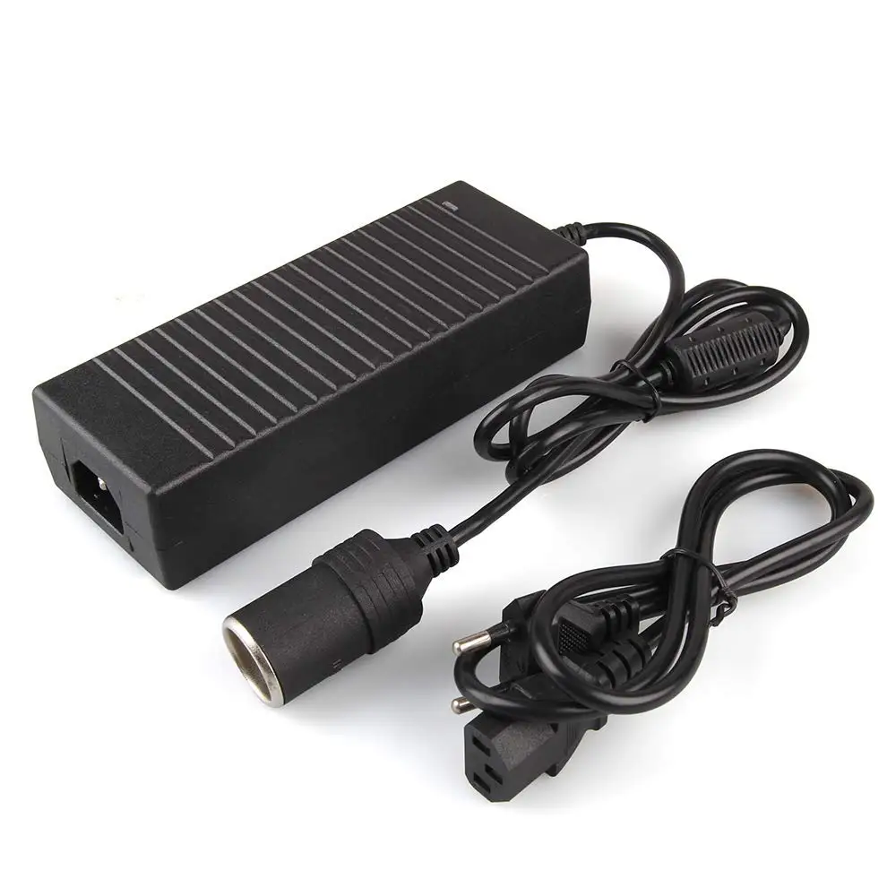 Car Power Inverter 120W DC 12V to AC 220V Power Modified Sine Wave Converter Low Noise Voltage Transformer USB Inverter Charger
Car Power Inverter 120W DC 12V to AC 220V Power Modified Sine Wave Converter Low Noise Voltage Transformer USB Inverter Charger