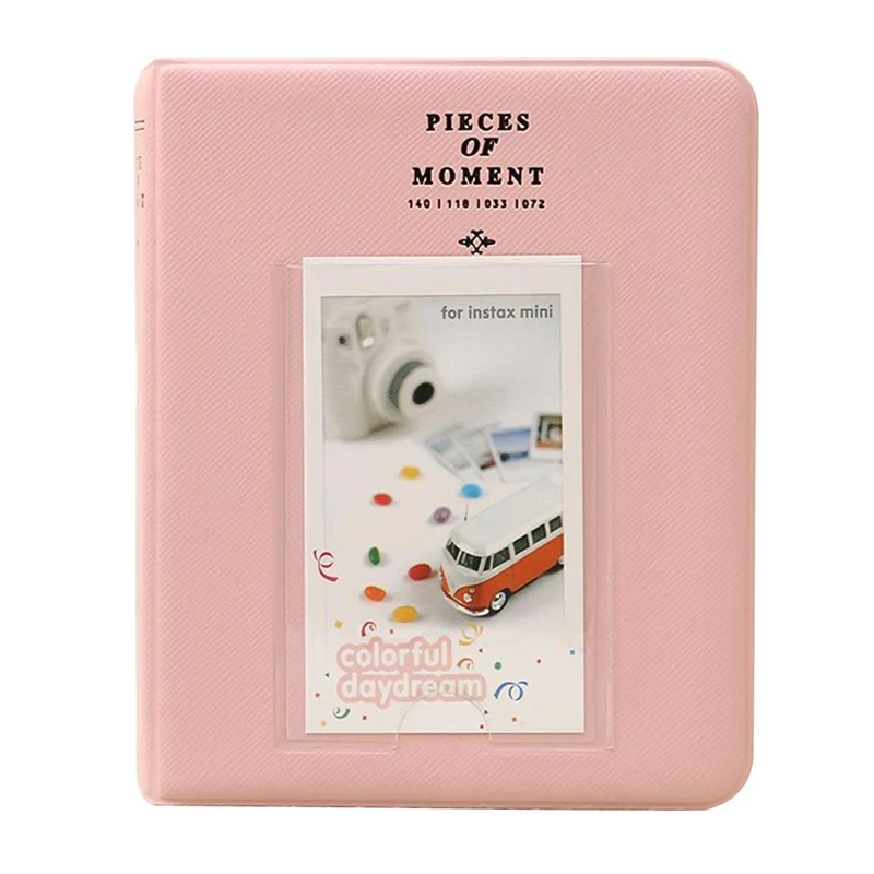 64 Pockets Photo Album Mini Instant Picture Case Storage For Mini Film 8 Korea Album
64 Pockets Photo Album Mini Instant Picture Case Storage For Mini Film 8 Korea Album