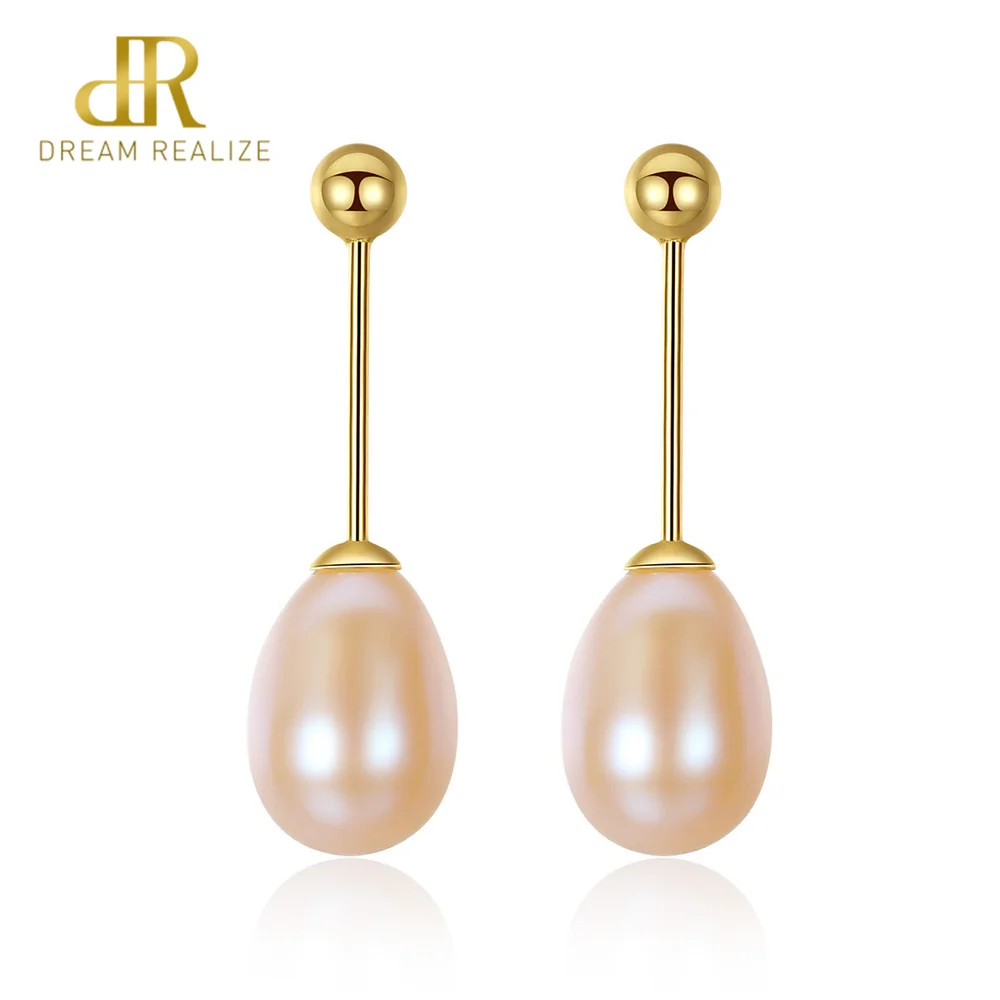DR Brand 8-9mm Rice Pearl Stud Earrings Jewelry Freshwater Pearl Women Earrings 3 Colors Choose Gift Simple Style
DR Brand 8-9mm Rice Pearl Stud Earrings Jewelry Freshwater Pearl Women Earrings 3 Colors Choose Gift Simple Style