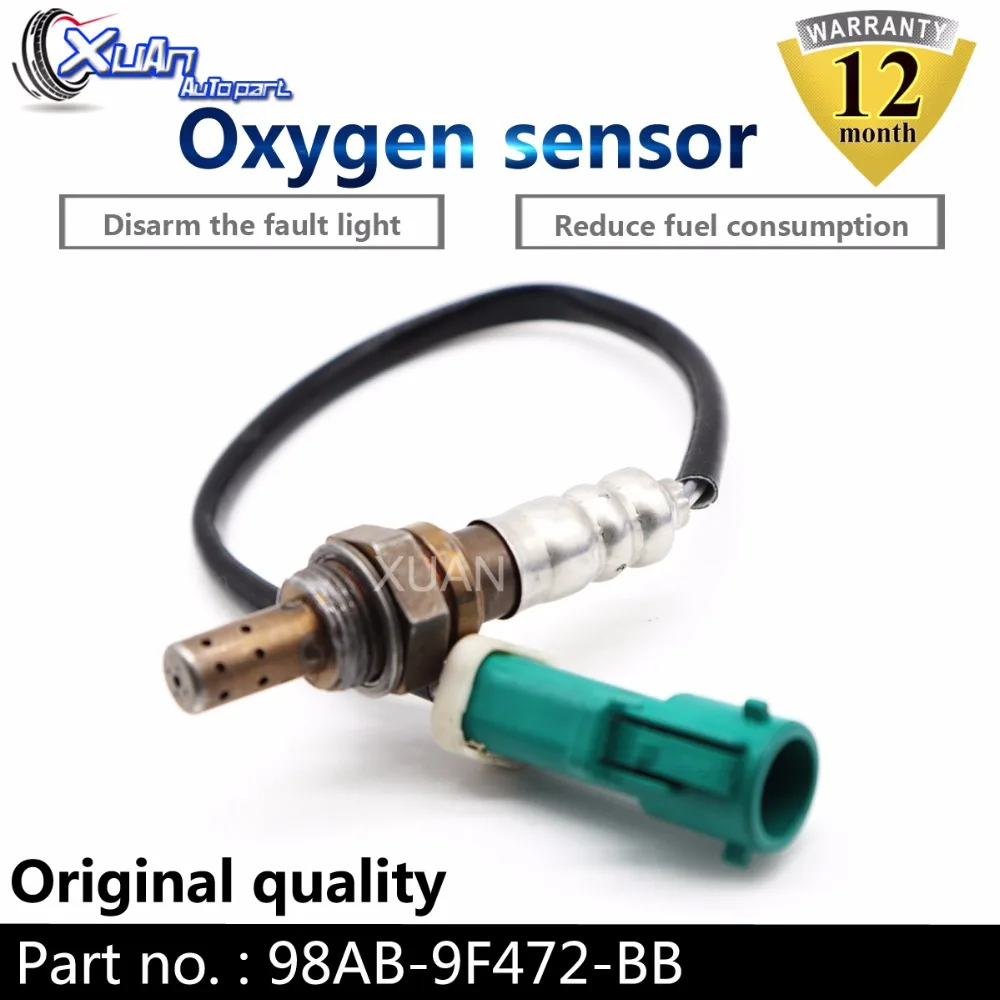 

XUAN Oxygen O2 Lambda Sensor AIR FUEL RATIO 98AB-9F472-BB For Ford Fiesta Focus MONDEO MK1 Jaguar Mazda