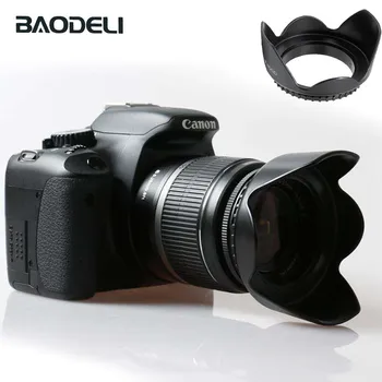 BAODELI 49 52 55 58 62 67 72 77 82 mm Lens Hood For Canon 77d 100d Sony A6000 Fujifilm Nikon D3000 D3500 D5100 D5600 Accessories
BAODELI 49 52 55 58 62 67 72 77 82 mm Lens Hood For Canon 77d 100d Sony A6000 Fujifilm Nikon D3000 D3500 D5100 D5600 Accessories