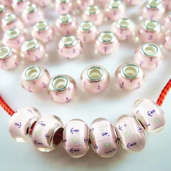 10*14mm 30pcs/lot Pink Color Anchor Smooth Acrylic Big Hole Beads Hole: 5mm Fits European Bracelet Necklace Making DK-04
10*14mm 30pcs/lot Pink Color Anchor Smooth Acrylic Big Hole Beads Hole: 5mm Fits European Bracelet Necklace Making DK-04