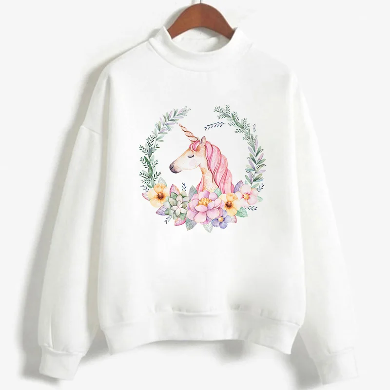Unicorn Printed Autumn Winter Fashion White Solid Color Harajuku Pullover Thick Loose Women Hoodies Sweatshirts Female Casual
Unicorn Printed Autumn Winter Fashion White Solid Color Harajuku Pullover Thick Loose Women Hoodies Sweatshirts Female Casual