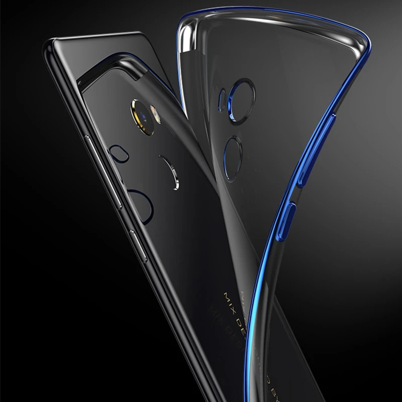 for Xiaomi Mi Mix 2 Case Original OZOSARL Mix 2 Luxury Soft TPU Transparent Plating Shining Case for Xiaomi Mix 2 Case
for Xiaomi Mi Mix 2 Case Original OZOSARL Mix 2 Luxury Soft TPU Transparent Plating Shining Case for Xiaomi Mix 2 Case