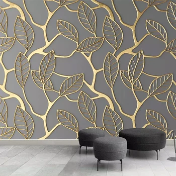 Custom Photo Wallpaper Murals 3D Stereoscopic Golden Tree Leaves Creative Art Living Room TV Background Wall Papers Home Decor
Custom Photo Wallpaper Murals 3D Stereoscopic Golden Tree Leaves Creative Art Living Room TV Background Wall Papers Home Decor