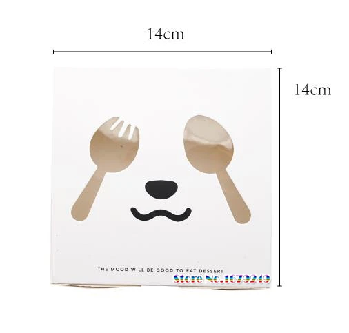14*14*5cm White Bear pattern sugar candy Chocolates box with Clear window, biscuit box, Cake MoonCake snacks Packaging gift Box
14*14*5cm White Bear pattern sugar candy Chocolates box with Clear window, biscuit box, Cake MoonCake snacks Packaging gift Box