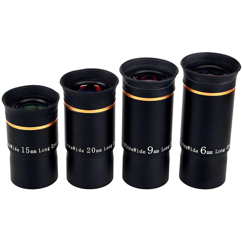 Datyson 6mm Telescope Eyepiece 66 Degree Ultra Wide Angle Fully Mutil Coated 1.25 Inch Ports Offer 9mm 15mm 20mm to Choose
Datyson 6mm Telescope Eyepiece 66 Degree Ultra Wide Angle Fully Mutil Coated 1.25 Inch Ports Offer 9mm 15mm 20mm to Choose