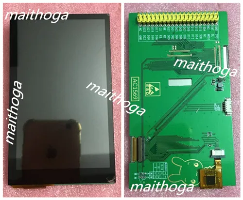 IPS 4.3 inch 16.7M TFT LCD Capacitive Touch Screen with Adapter Board LG4572B Drive IC 480*800 RGB Interface
IPS 4.3 inch 16.7M TFT LCD Capacitive Touch Screen with Adapter Board LG4572B Drive IC 480*800 RGB Interface