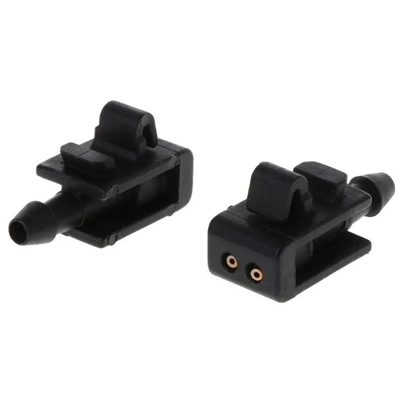 2Pcs Car Front Windshield Washer Spray Nozzle Jet for Renault Megane 2 Scenic 2 8200082347
2Pcs Car Front Windshield Washer Spray Nozzle Jet for Renault Megane 2 Scenic 2 8200082347