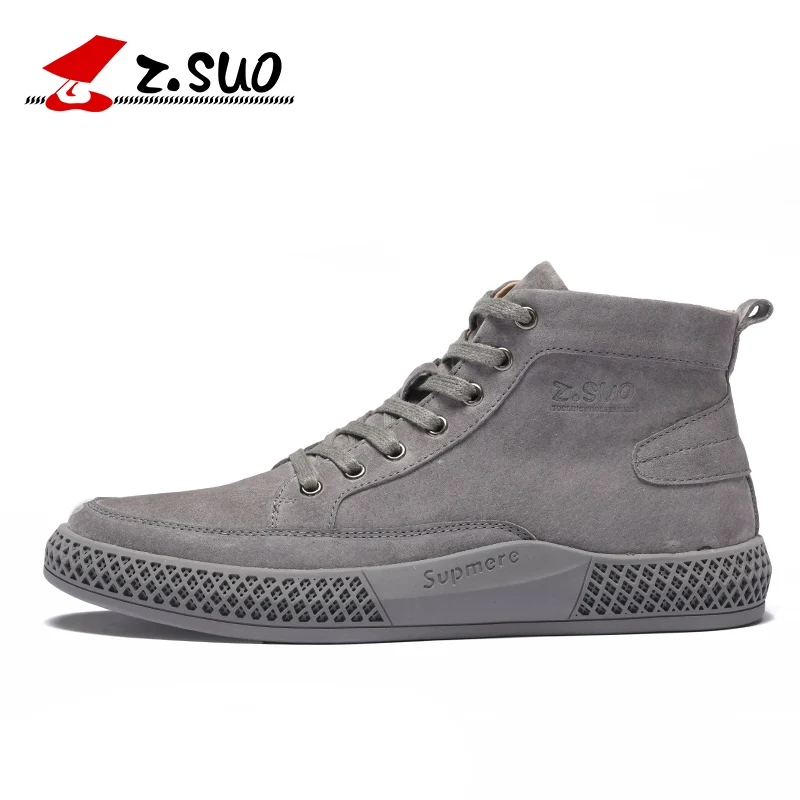 2019 Suede Leather Men Ankle Boots Breathable Martin Boots Man Leather High Top Shoes Outdoor Casual Shoes Botas Homme 15D50
2019 Suede Leather Men Ankle Boots Breathable Martin Boots Man Leather High Top Shoes Outdoor Casual Shoes Botas Homme 15D50