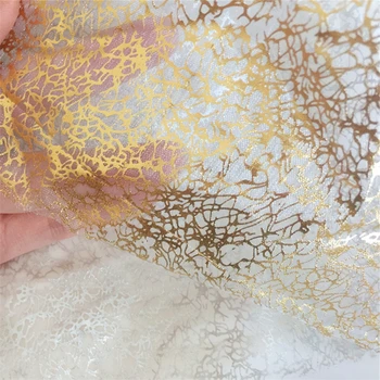 gold Organza lace fabric Stripe transparent yarn jacquard lace fabric organza puff skirt lace fabric
gold Organza lace fabric Stripe transparent yarn jacquard lace fabric organza puff skirt lace fabric