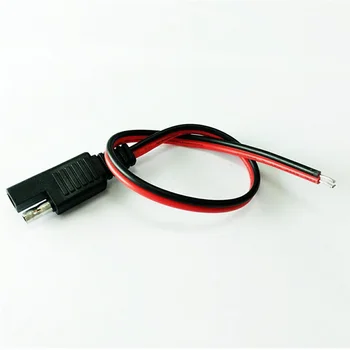 SAE Plug Quick Connector 10A/2468/18AWG Copper Cord DIY Power Cable for Automobile Booster Car Battery Jump Starter Solar Panel
SAE Plug Quick Connector 10A/2468/18AWG Copper Cord DIY Power Cable for Automobile Booster Car Battery Jump Starter Solar Panel