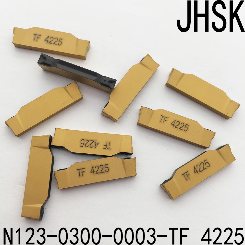 10pcs N123-0300-0003-TF 4225 CNC carbide turning inserts cutter cutting tool blade High cost performance
10pcs N123-0300-0003-TF 4225 CNC carbide turning inserts cutter cutting tool blade High cost performance