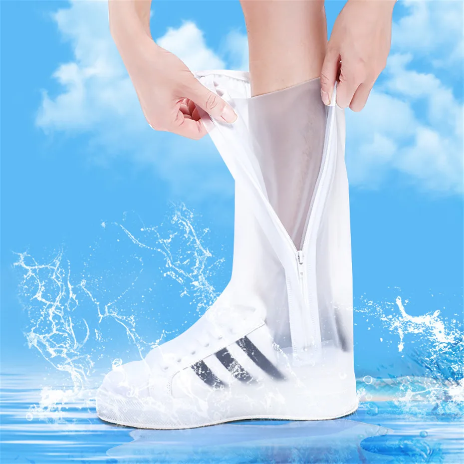 Long Waterproof Leisure Sports Shoes Cover For Men Women Reusable Shoe Protector High-Top Anti-Slip Overshoes Rain Boot Covers
Long Waterproof Leisure Sports Shoes Cover For Men Women Reusable Shoe Protector High-Top Anti-Slip Overshoes Rain Boot Covers