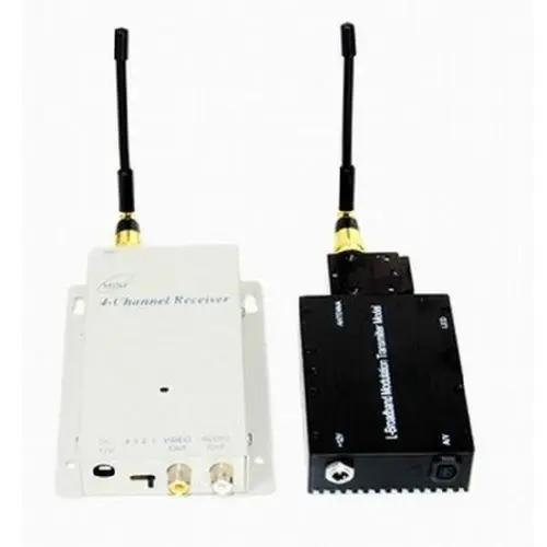FPV 1.2G 5W 5000MW CCTV Audio Video Camera Image AV Wireless Transmitter Receiver 4CH
FPV 1.2G 5W 5000MW CCTV Audio Video Camera Image AV Wireless Transmitter Receiver 4CH