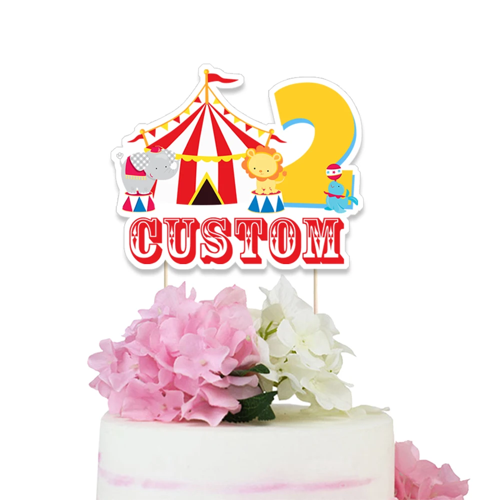 Circus Cake Topper Circus Centerpiece Circus Birthday Party Decorations Supplies Carnival Centerpieces Decoration
Circus Cake Topper Circus Centerpiece Circus Birthday Party Decorations Supplies Carnival Centerpieces Decoration