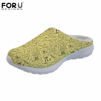 FORUDESIGNS Sandals Women Casual Summer Flats Slippers Casual Brand Physical Science/Math Women's Mesh Breathable Sandals Woman
FORUDESIGNS Sandals Women Casual Summer Flats Slippers Casual Brand Physical Science/Math Women's Mesh Breathable Sandals Woman