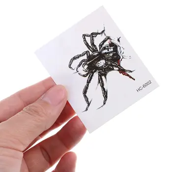 5pcs/set Body Cover Scars Spider Tattoo Painting Tattoo Stickers Can Be Scrubbed 105*60mm
5pcs/set Body Cover Scars Spider Tattoo Painting Tattoo Stickers Can Be Scrubbed 105*60mm