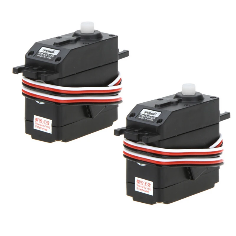 2pcs/lot Original SpringRC SM-S4303R Large Continuous Rotation 360 Degree Plastic micro Servo motor for Robot RC part Wholesale
2pcs/lot Original SpringRC SM-S4303R Large Continuous Rotation 360 Degree Plastic micro Servo motor for Robot RC part Wholesale