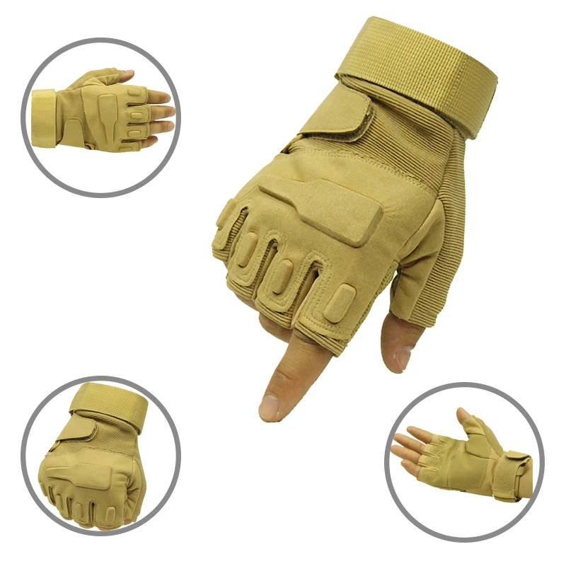 US Army Tactical Fingerless Gloves Men Anti-Skid Half Finger Military Shooting Mittens Male SWAT Fighting Combat Glove
US Army Tactical Fingerless Gloves Men Anti-Skid Half Finger Military Shooting Mittens Male SWAT Fighting Combat Glove