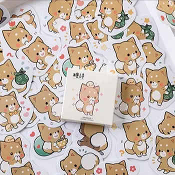 45Pcs/pack Cute Dog Cartoon Paper Travel Diary Planner Decorative Mobile Stickers Scrapbooking Craft Stationery Stickers
45Pcs/pack Cute Dog Cartoon Paper Travel Diary Planner Decorative Mobile Stickers Scrapbooking Craft Stationery Stickers