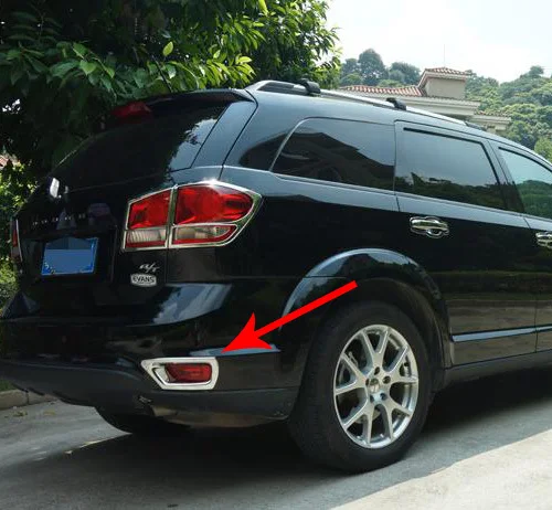 For Dodge Journey 2013 2014 2015 ABS Chrome Rear Fog Light Lamp Cover Trim Car Accessories Stickers
For Dodge Journey 2013 2014 2015 ABS Chrome Rear Fog Light Lamp Cover Trim Car Accessories Stickers