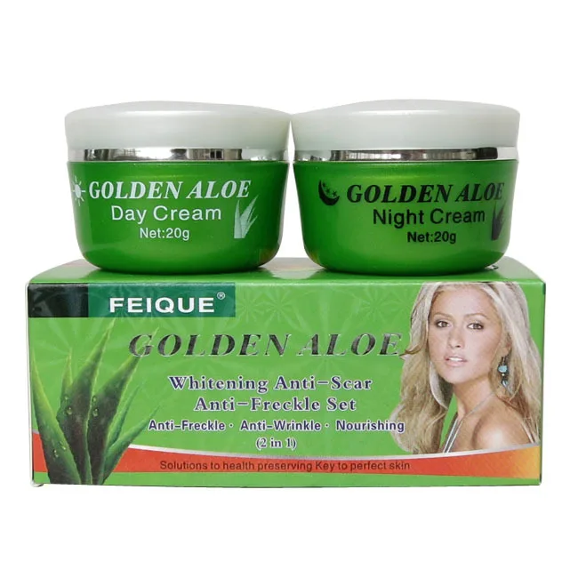 Golden aloe whitening anti-scar and anti -freckle nourishing skin care face cream
Golden aloe whitening anti-scar and anti -freckle nourishing skin care face cream